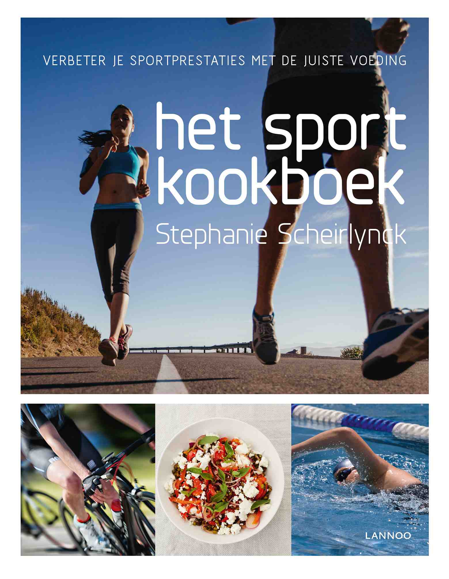 Het sportkookboek (c) Lannoo