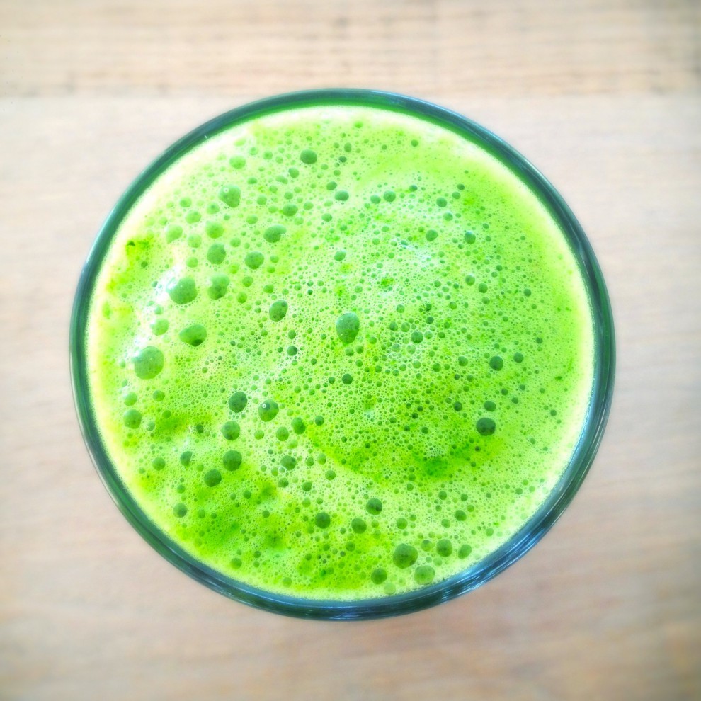 Recovery Green Juice © www.julieslifestyle.com